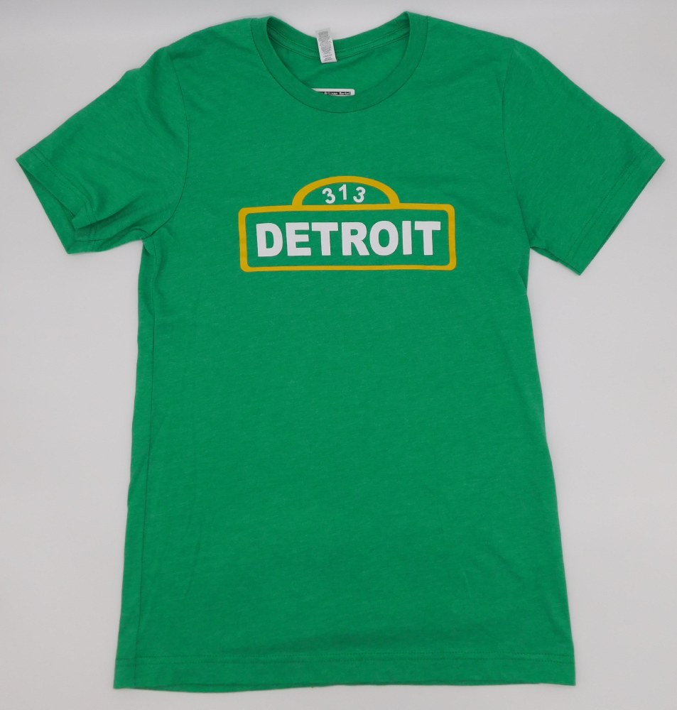 detroit free press t shirt